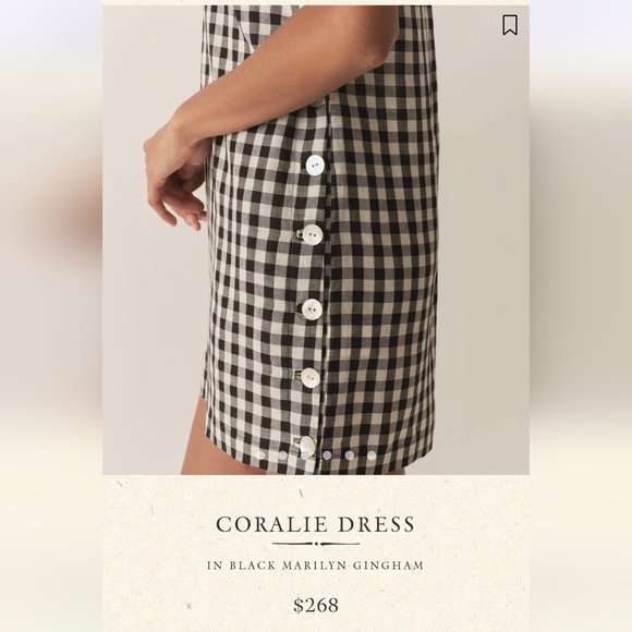 NWT Doen Coralie Dress - Picture 3 of 14